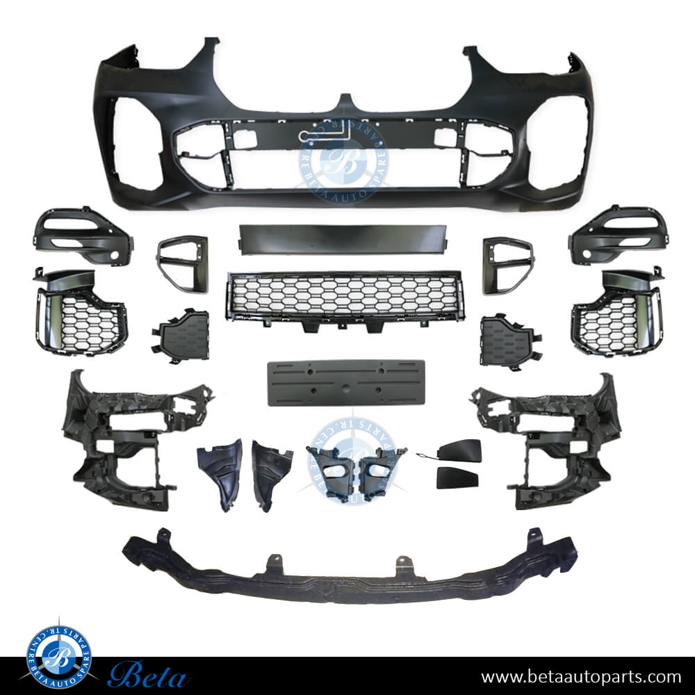 Front Bumper M-Tek for BMW X5 G05 2019-UP models Front Bumper M-Tek for BMW X5 G05 2019-UP models
